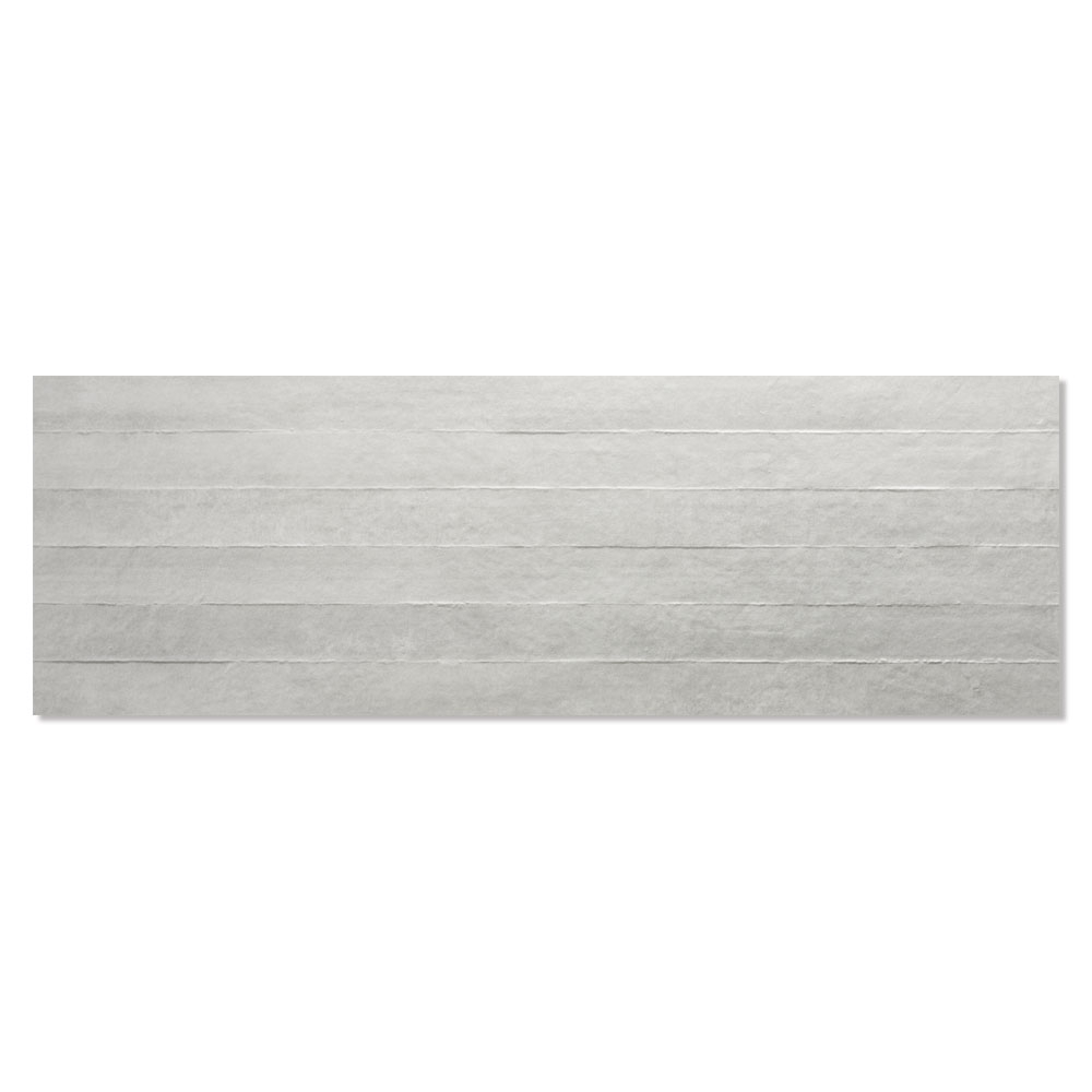 Dekor Veggflis Valderas Grå Matt 30x90 cm